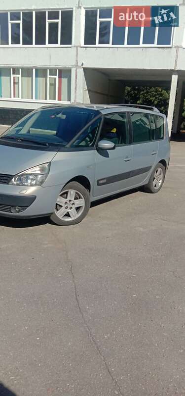 Минивэн Renault Espace 2004 в Харькове