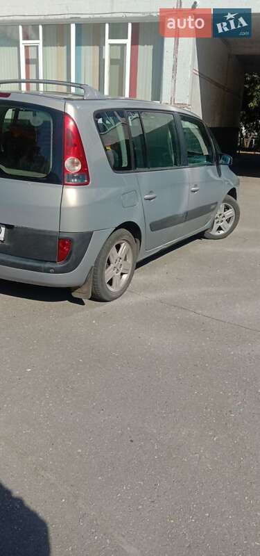 Мінівен Renault Espace 2004 в Харкові