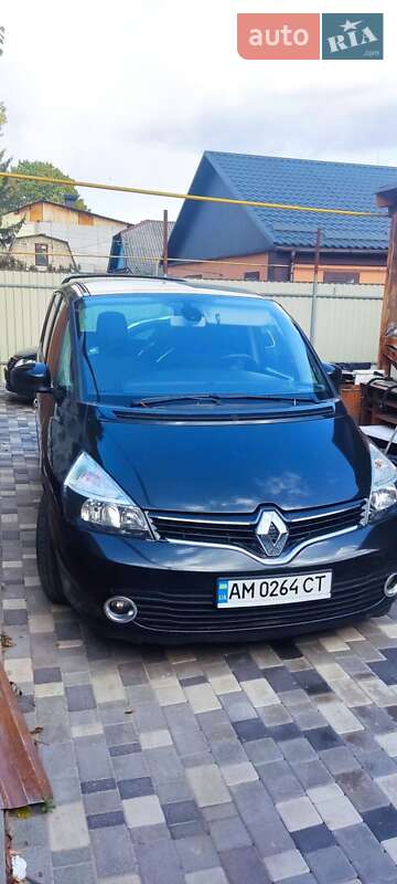 Renault Espace 2013