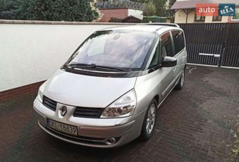 Мінівен Renault Espace 2010 в Дніпрі фото 7 Мінівен Renault Espace 2010 в Дніпрі