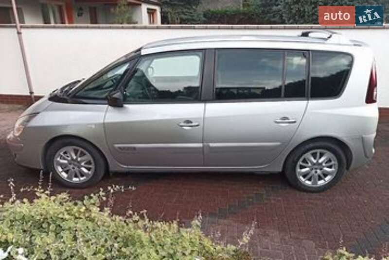 Мінівен Renault Espace 2010 в Дніпрі фото 5 Мінівен Renault Espace 2010 в Дніпрі