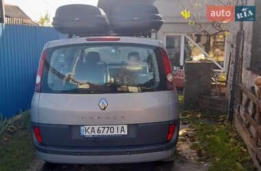 Мінівен Renault Espace 2005 в Києві
