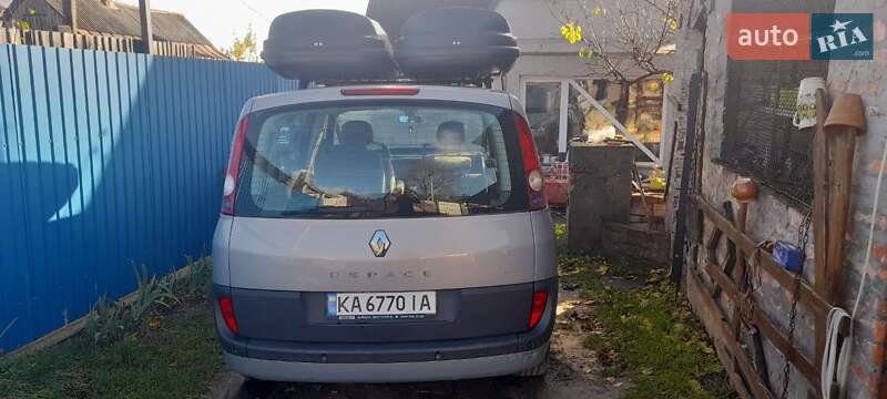 Мінівен Renault Espace 2005 в Києві