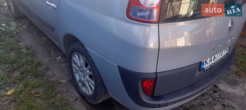 Мінівен Renault Espace 2005 в Києві