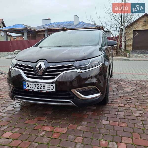 Минивэн Renault Espace 2015 в Луцке фото 2 Минивэн Renault Espace 2015 в Луцке