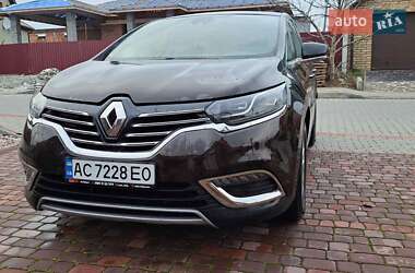 Минивэн Renault Espace 2015 в 