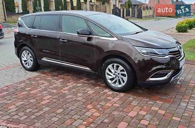 Минивэн Renault Espace 2015 в 
