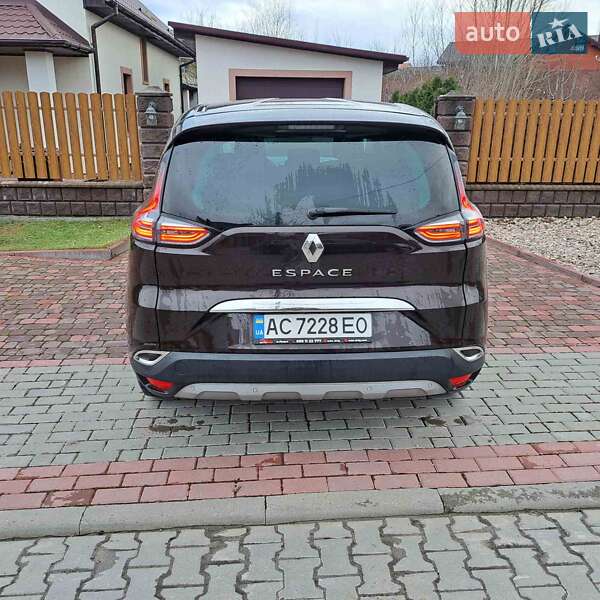 Минивэн Renault Espace 2015 в Луцке фото 10 Минивэн Renault Espace 2015 в Луцке