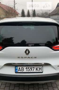 Минивэн Renault Espace 2017 в Виннице