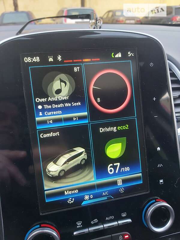 Минивэн Renault Espace 2016 в Луцке