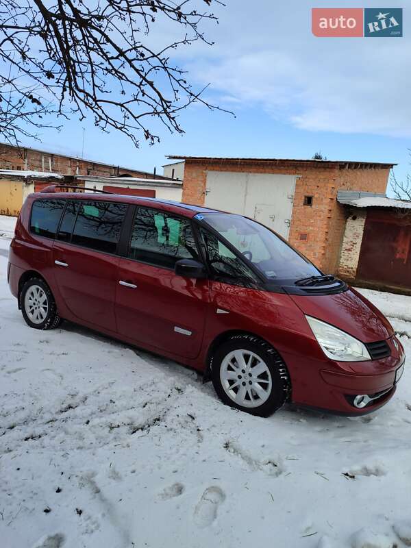Минивэн Renault Espace 2011 в Шептицькому