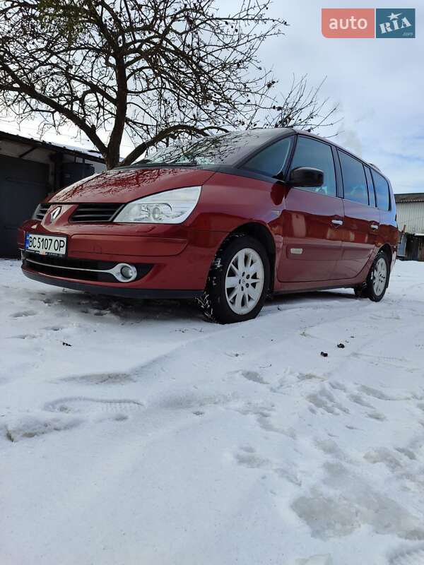Минивэн Renault Espace 2011 в Шептицькому