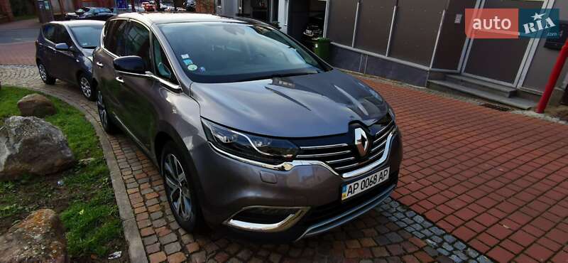 Renault Espace, фото з оголошення