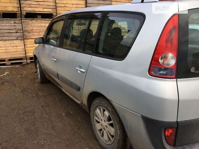 Минивэн Renault Espace 2003 в Черновцах