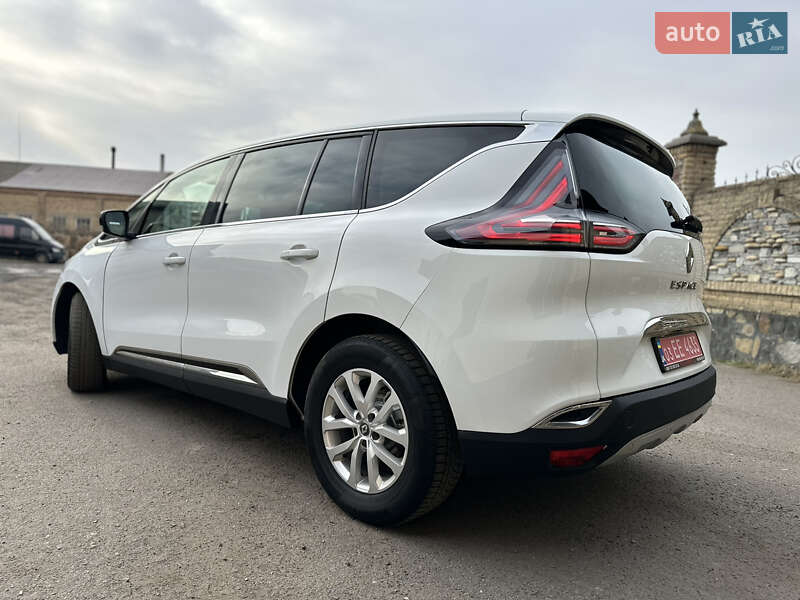 Минивэн Renault Espace 2016 в Луцке фото 5 Минивэн Renault Espace 2016 в Луцке