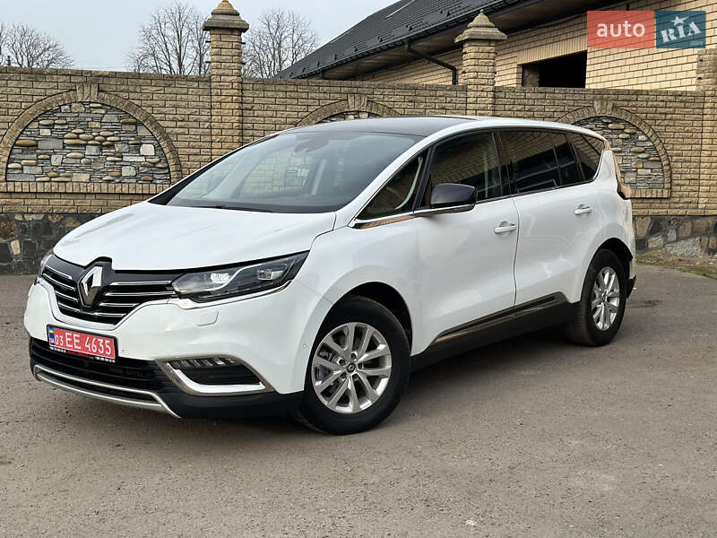 Минивэн Renault Espace 2016 в Луцке фото 4 Минивэн Renault Espace 2016 в Луцке