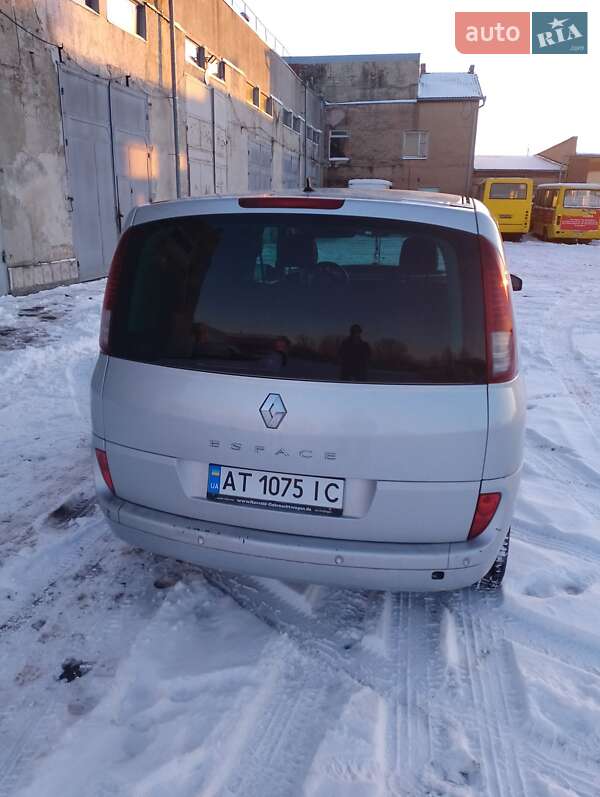 Минивэн Renault Espace 2006 в Ивано-Франковске