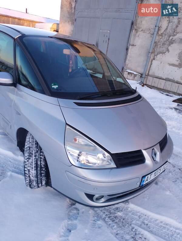 Минивэн Renault Espace 2006 в Ивано-Франковске
