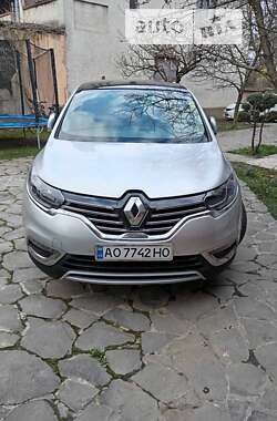 Мінівен Renault Espace 2015 в Ужгороді