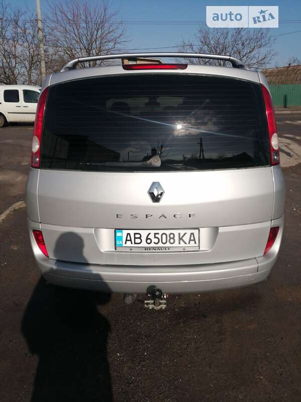 Минивэн Renault Espace 2005 в Виннице