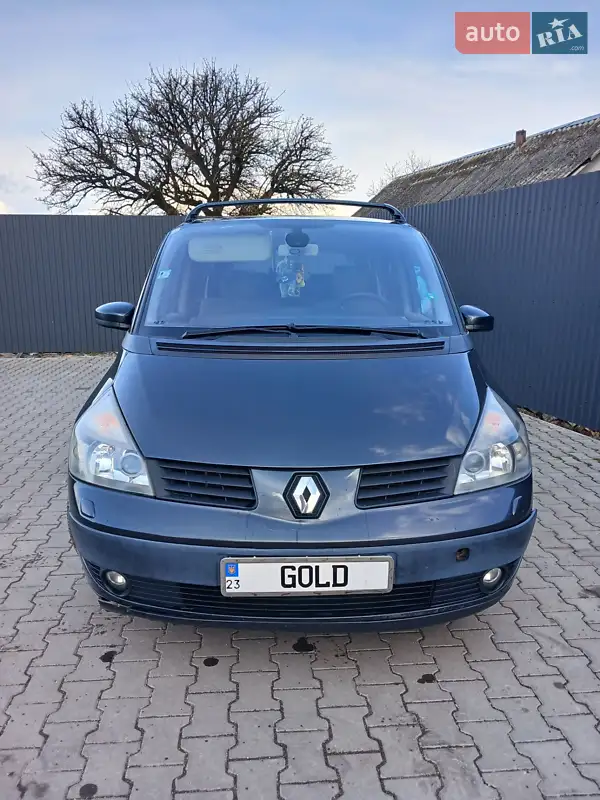Renault Espace 2003