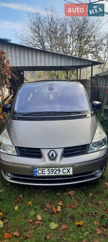 Минивэн Renault Espace 2010 в Кельменцах