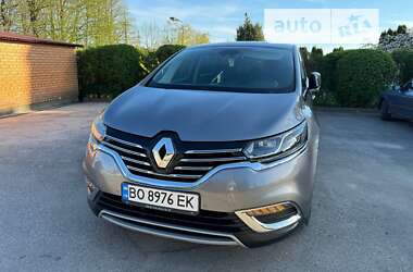 Минивэн Renault Espace 2016 в Тернополе