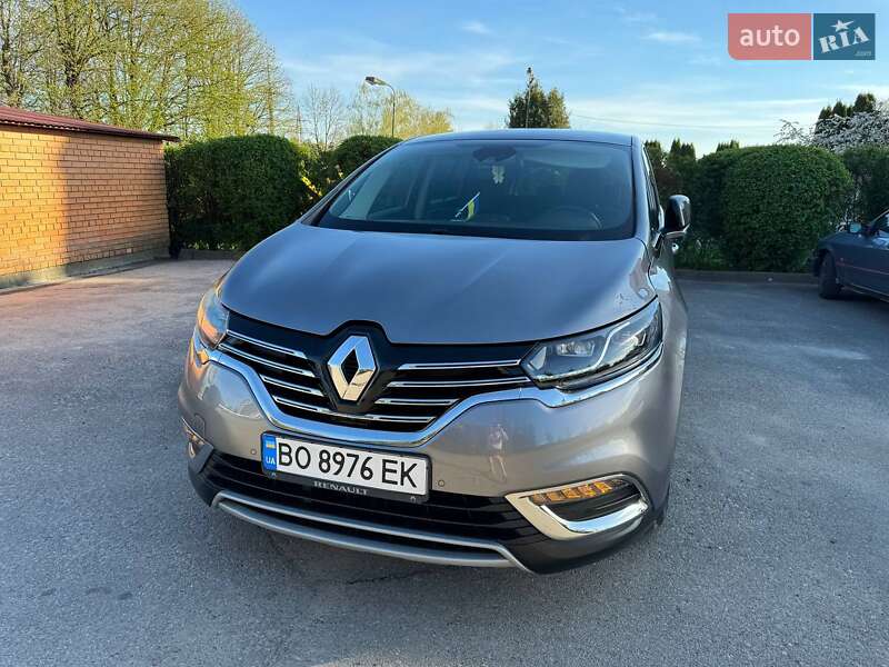 Минивэн Renault Espace 2016 в Тернополе