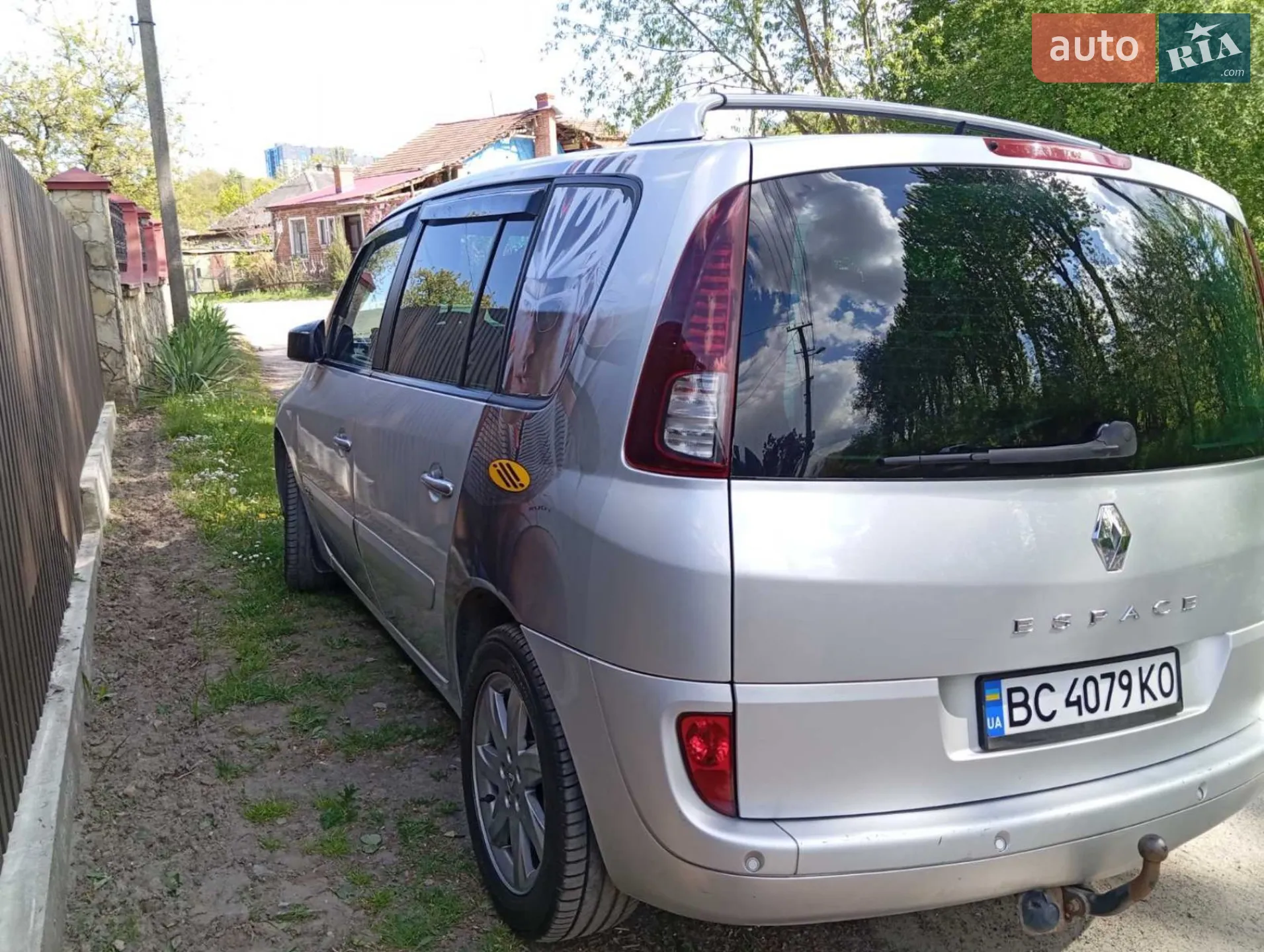 2012 Renault Espace - мініатюра 3