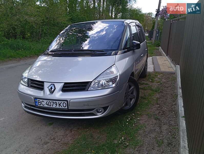 Renault Espace 2012 Renault Espace 2012