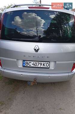 Минивэн Renault Espace 2012 в Львове