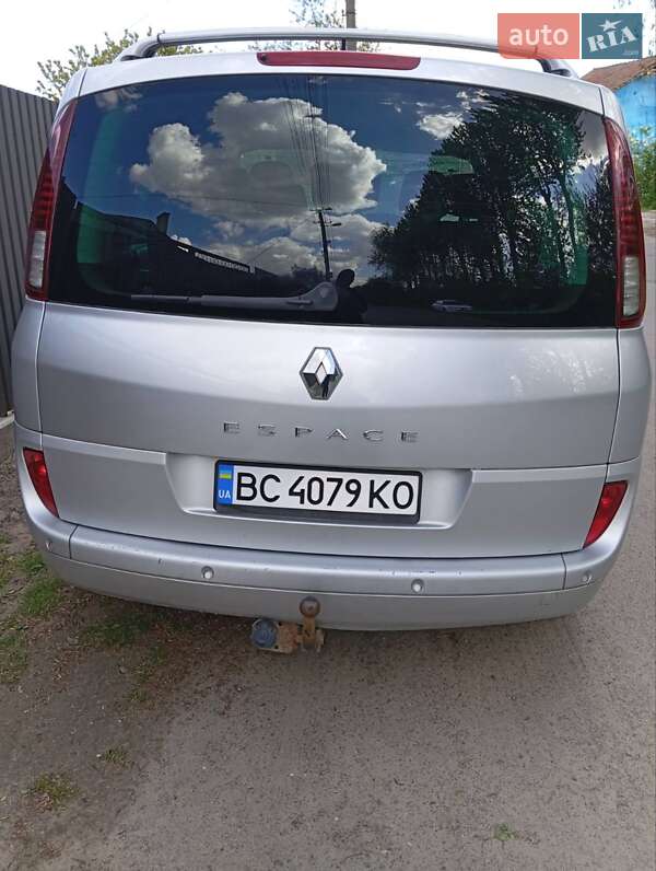 Мінівен Renault Espace 2012 в Львові