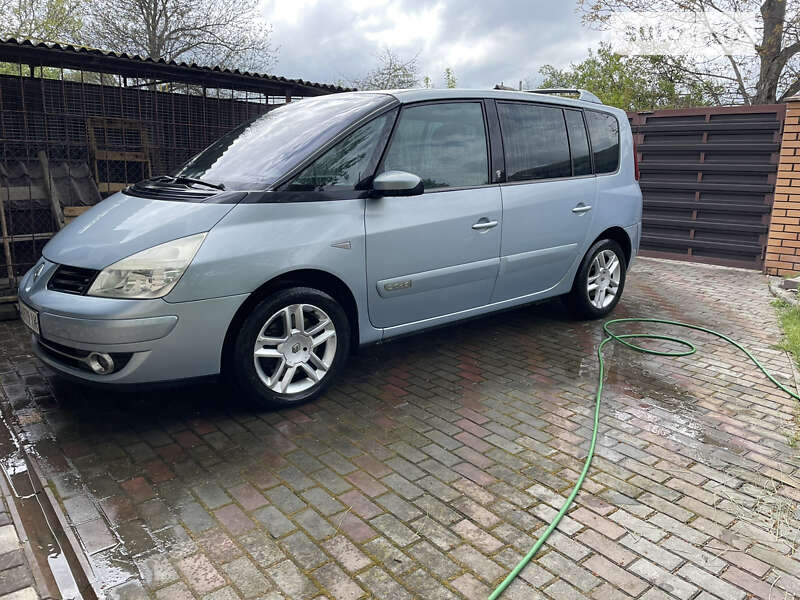 Мінівен Renault Espace 2007 в Ватутіному