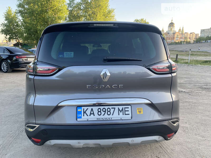 Минивэн Renault Espace 2016 в Киеве