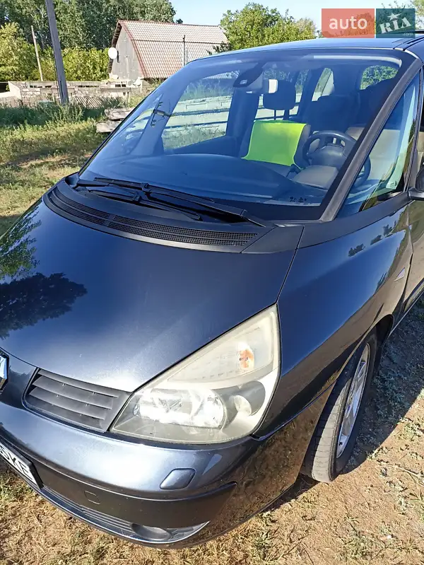 Renault Espace 2004 VIN VF1JK0BBB31702686 фото оголошення 2 з 65