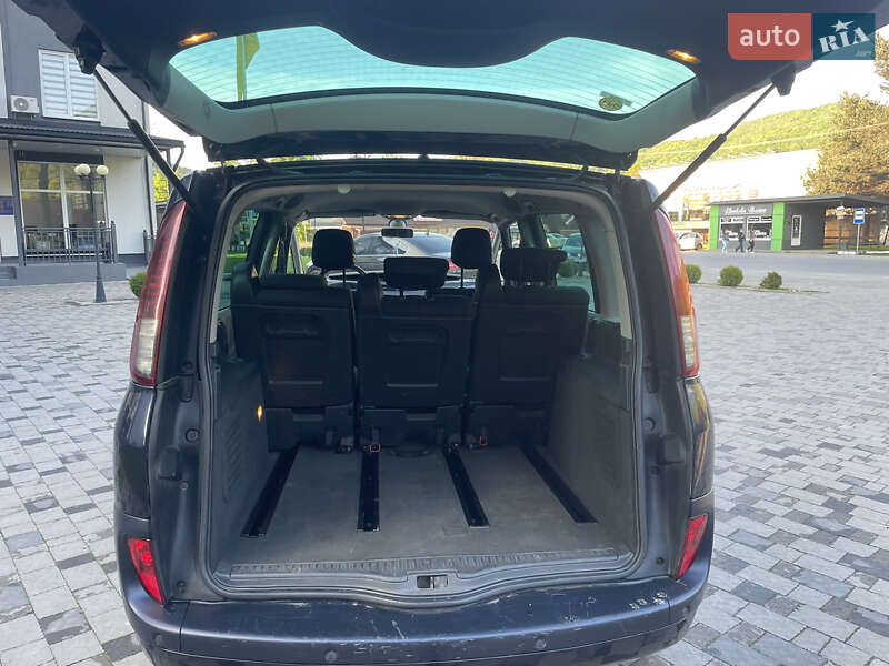 Мінівен Renault Espace 2006 в Поляні