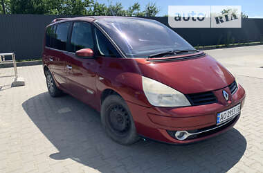 Минивэн Renault Espace 2007 в Виноградове