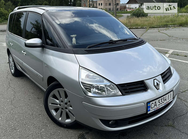 Минивэн Renault Espace 2006 в Корсуне-Шевченковском