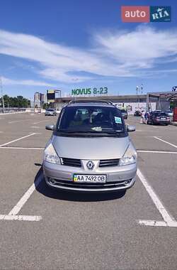 Мінівен Renault Espace 2006 в Києві