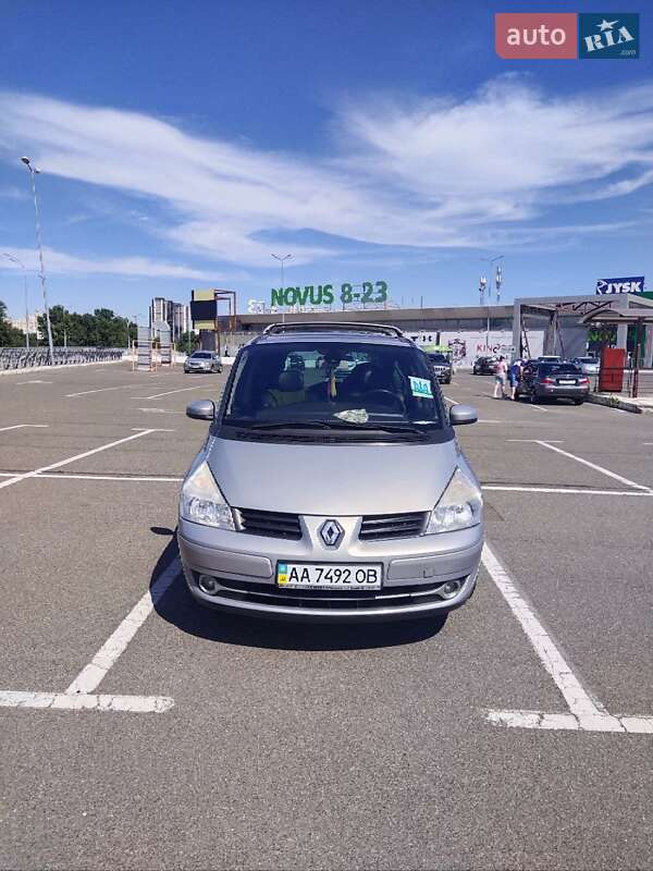 Мінівен Renault Espace 2006 в Києві