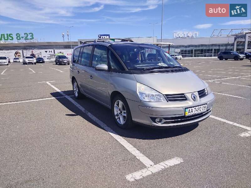 Мінівен Renault Espace 2006 в Києві
