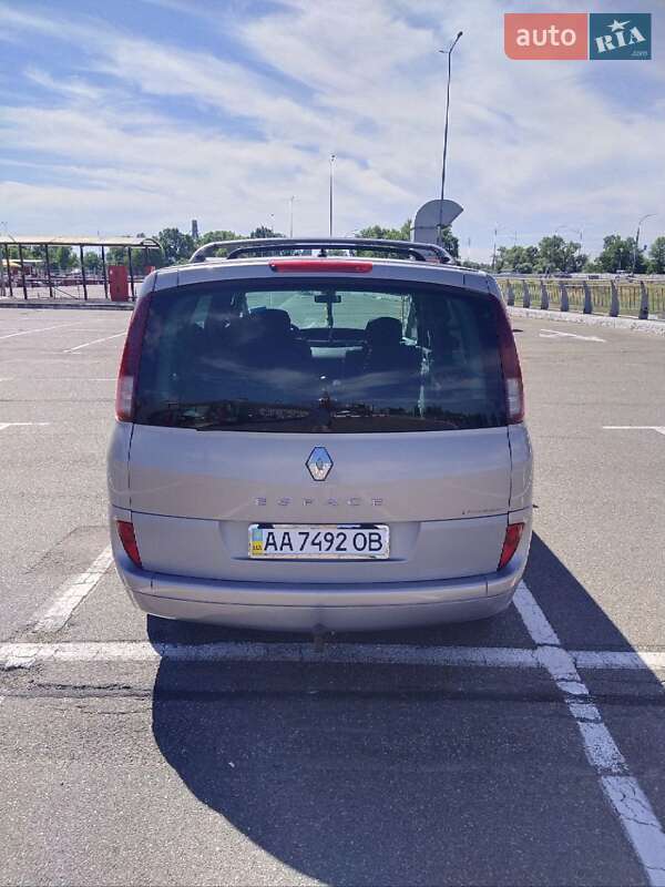 Мінівен Renault Espace 2006 в Києві