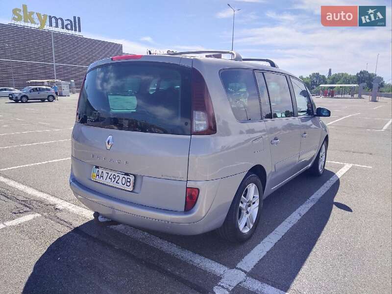 Мінівен Renault Espace 2006 в Києві