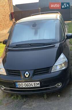 Минивэн Renault Espace 2009 в Тернополе