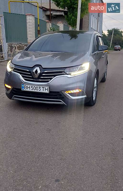 Минивэн Renault Espace 2015 в Балте