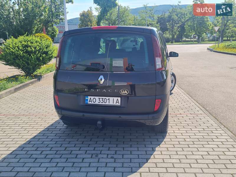 Минивэн Renault Espace 2007 в Виноградове