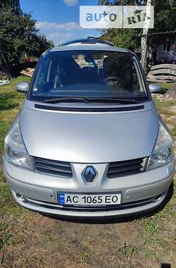 Минивэн Renault Espace 2009 в Любешове