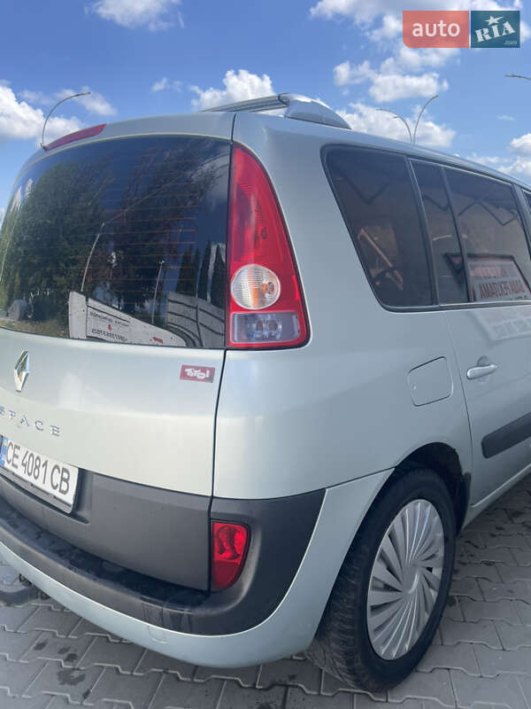 Мінівен Renault Espace 2003 в Чернівцях