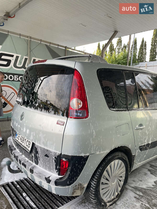 Мінівен Renault Espace 2003 в Чернівцях