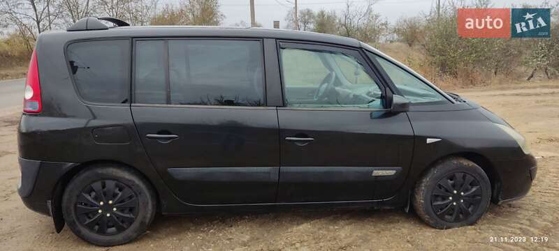 Минивэн Renault Espace 2003 в Одессе